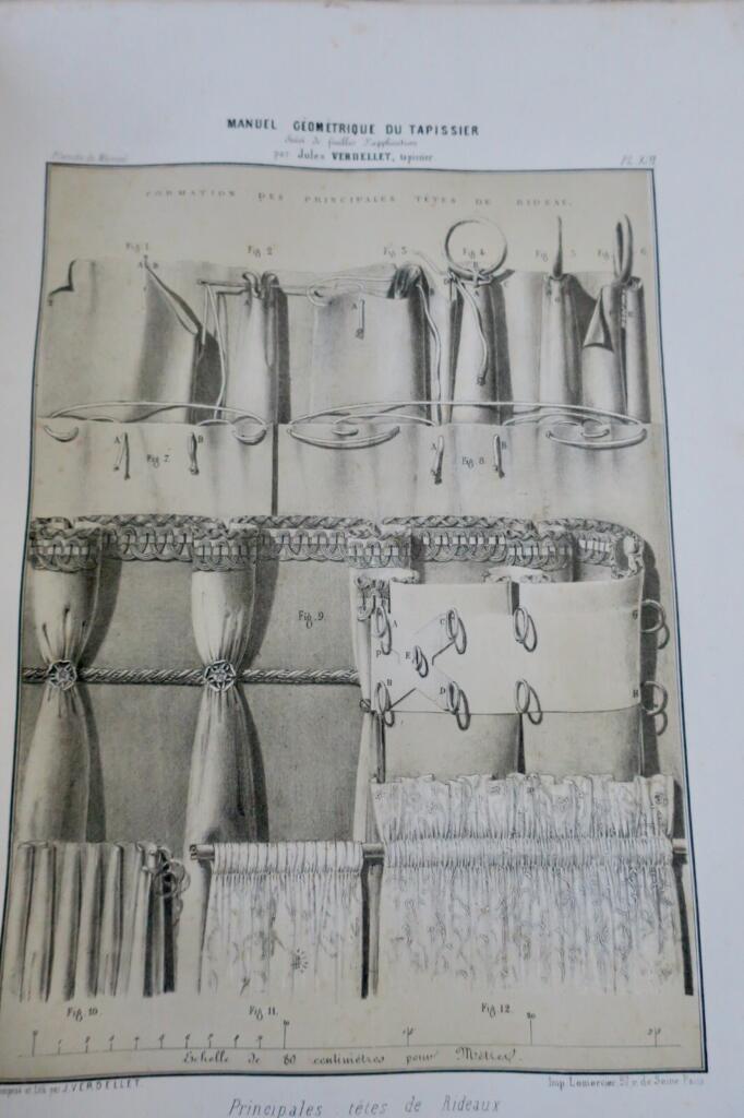Geometric Manual for Upholsterers
