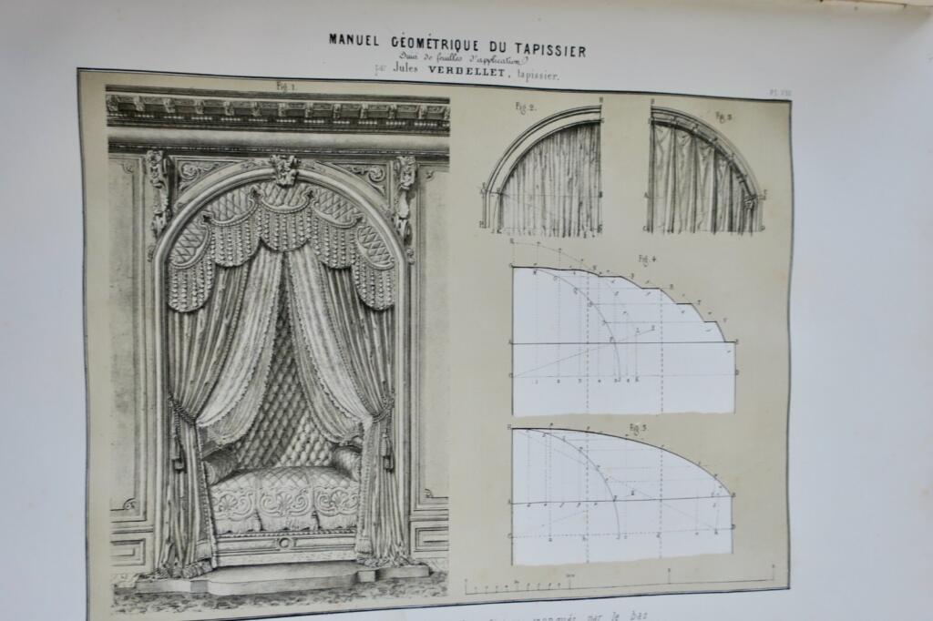 Geometric Manual for Upholsterers