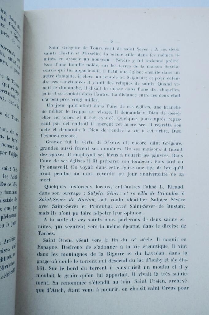 Tarbes Abbé LAFFORGUE – Histoire des Evêques et du Diocèse de Tarbes, 1928