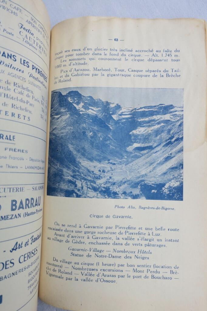 Illustrierter Führer zu Tarbes, Tourismuszentrums der Pyrenäen