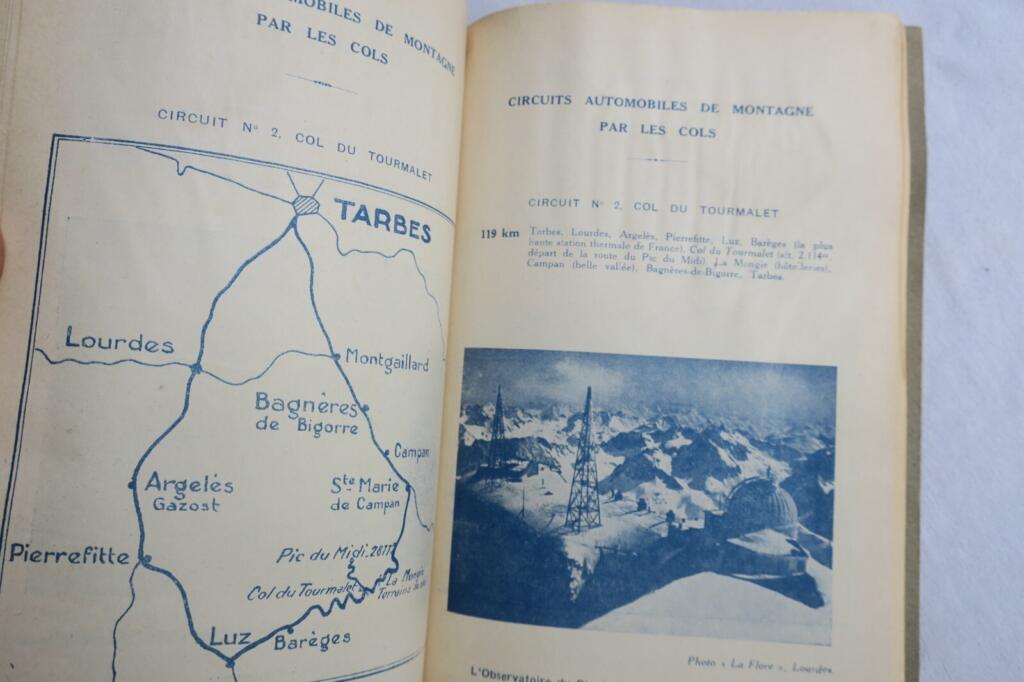 Illustrierter Führer zu Tarbes, Tourismuszentrums der Pyrenäen