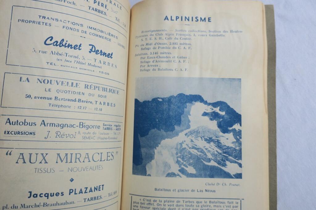 Illustrierter Führer zu Tarbes, Tourismuszentrums der Pyrenäen