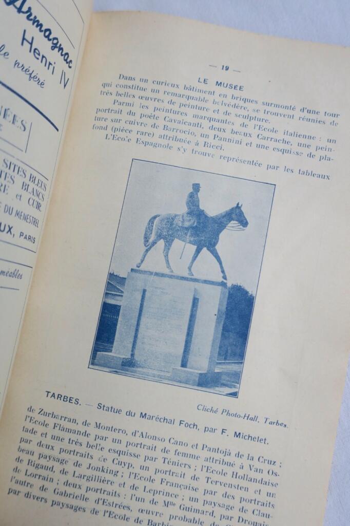 Illustrierter Führer zu Tarbes, Tourismuszentrums der Pyrenäen