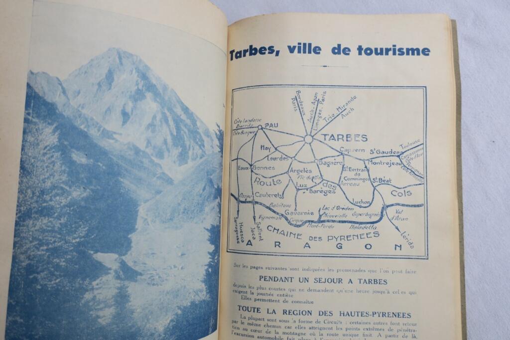 Illustrierter Führer zu Tarbes, Tourismuszentrums der Pyrenäen