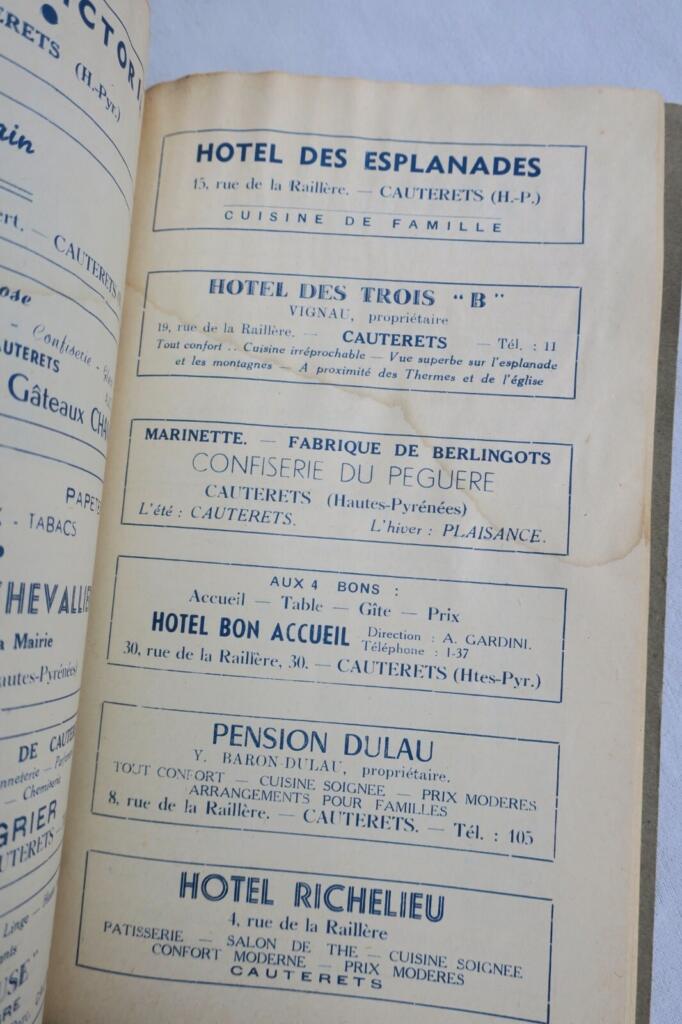 Illustrierter Führer zu Tarbes, Tourismuszentrums der Pyrenäen