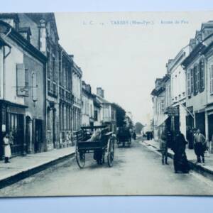 Tarbes route de Pau 1915 POILU