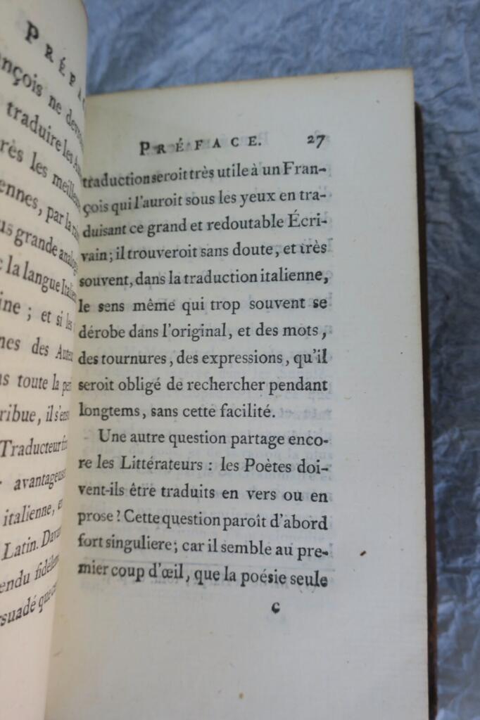 耶路撒冷解放 - 1785年法文译本