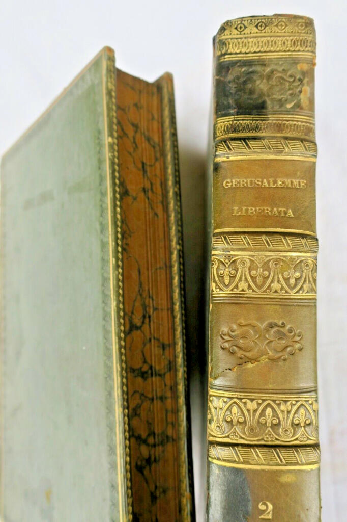 塔索《被解放的耶路撒冷》与《阿明塔》(1823年)精装珍本