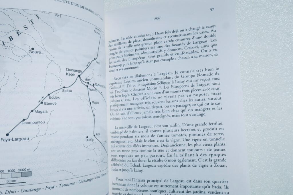 Reiseberichte eines Kamelreiters im Tschad (1936-1940)