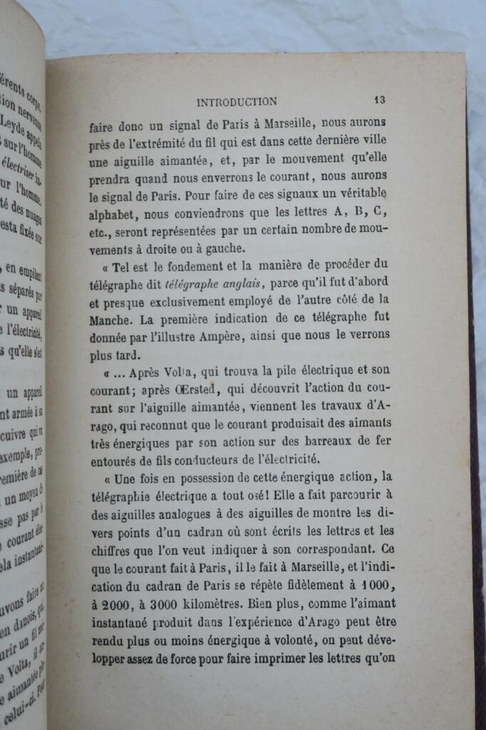 télégraphie DROHOJOWSKA Grands Inventeurs Moderne 1880