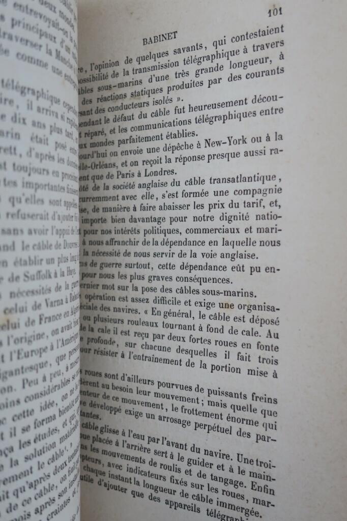 télégraphie DROHOJOWSKA Grands Inventeurs Moderne 1880