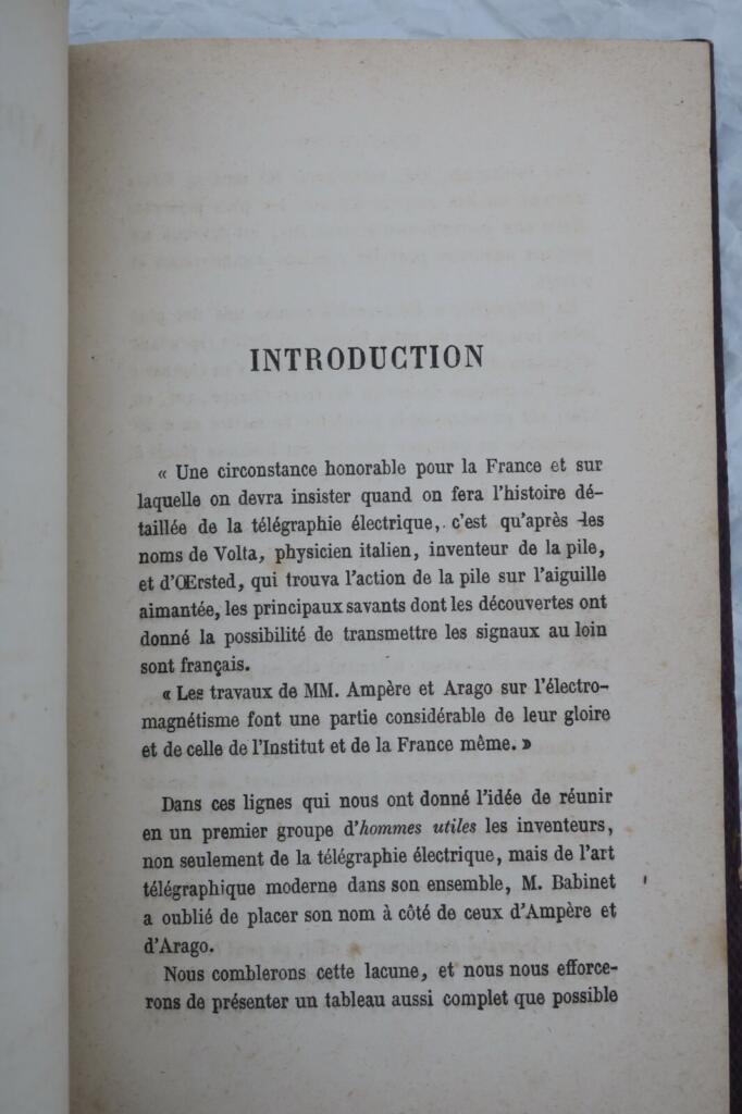 télégraphie DROHOJOWSKA Grands Inventeurs Moderne 1880