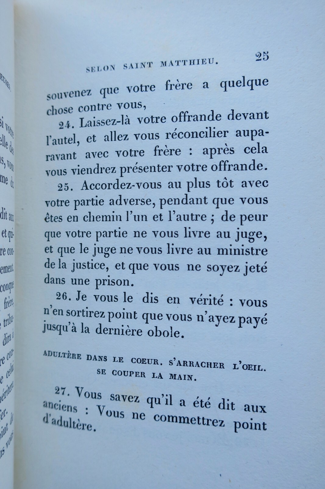 Neues Testament in 19. Jahrhundert-Einband - Image 3