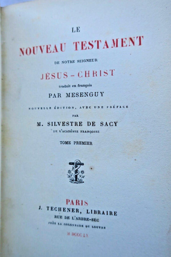 Neues Testament unseres Herrn Jesus Christus