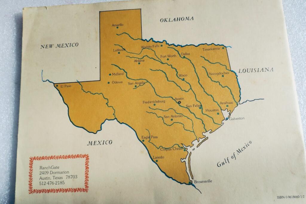 Eine Bildergeschichte von Texas