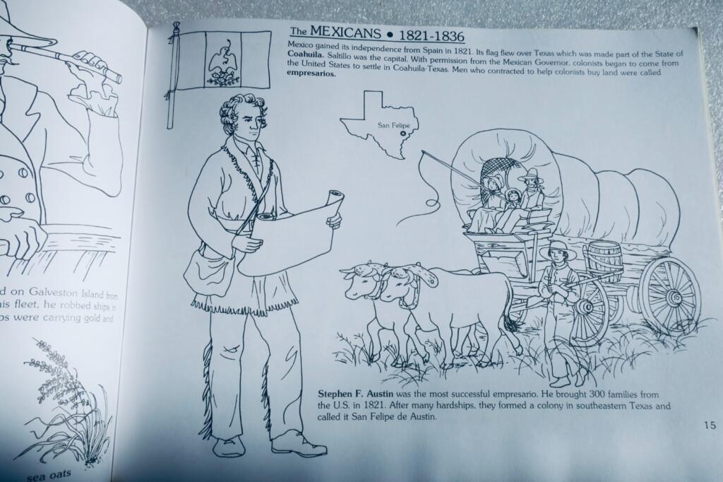 Eine Bildergeschichte von Texas