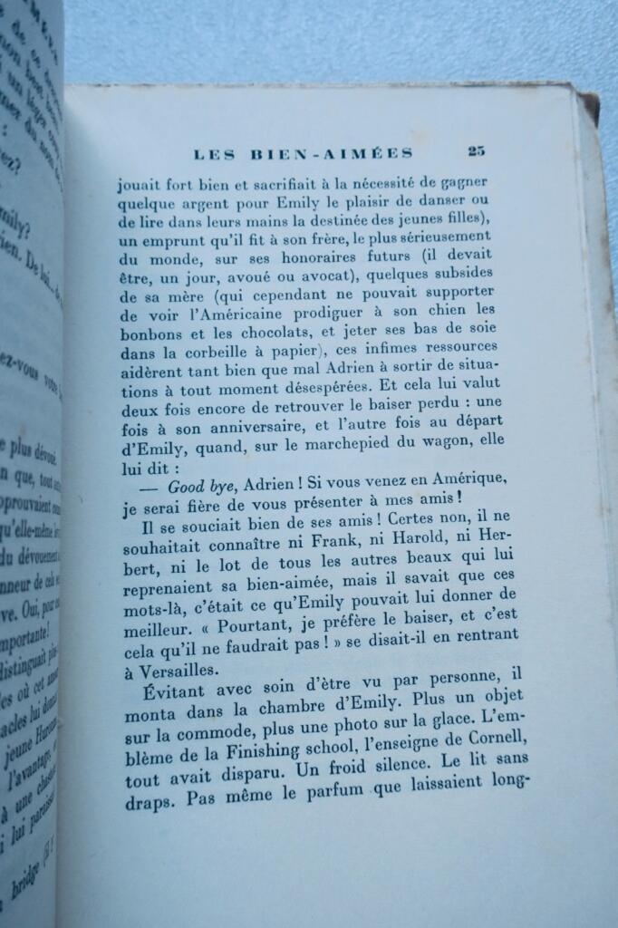 THARAUD ( Jérome et Jean ) LES BIEN AIMÉES 1932
