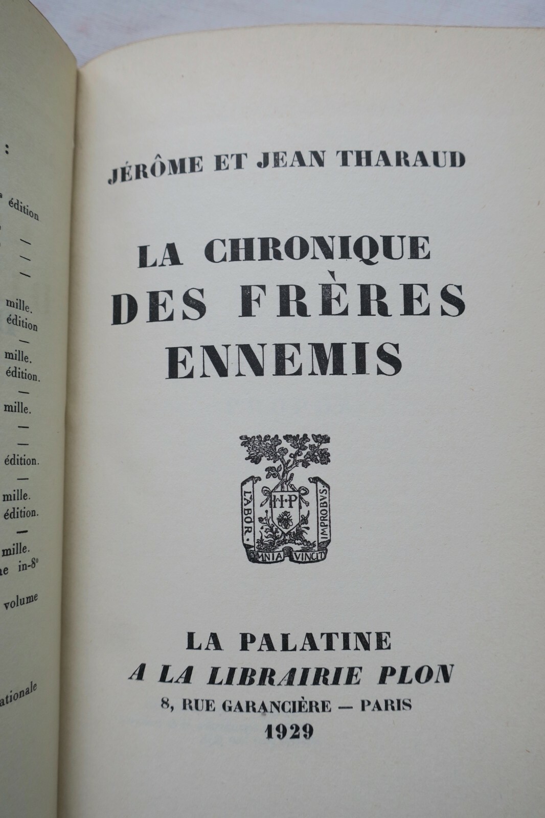 Chronicle of the Enemy Brothers – Image 6