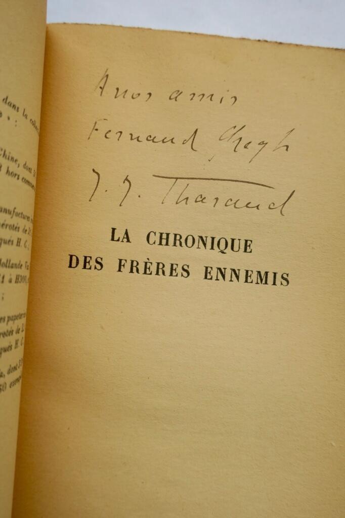Chronicle of Enemy Brothers - Signed Letter
