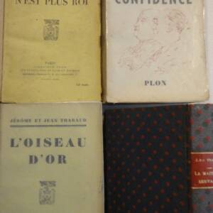 Tharaud L'oiseau d'or , quand Israel, la maitresse servante, l'oiseau d'or