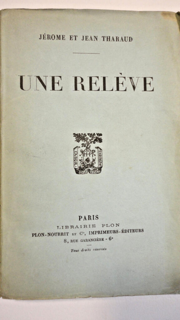 Une relève. EO + dedication
