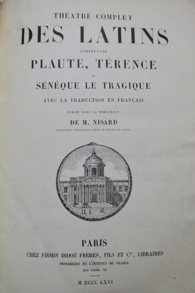 Complete Works of Latin Theater