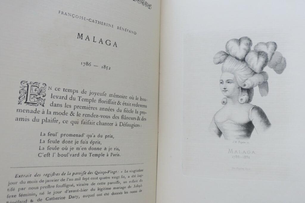 フランス劇場俳優ギャラリー 1760-1877年