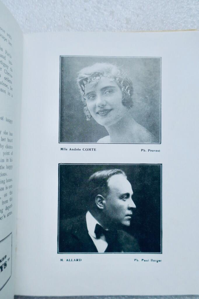 Manon in der Opéra-Comique-Saison 1927-28