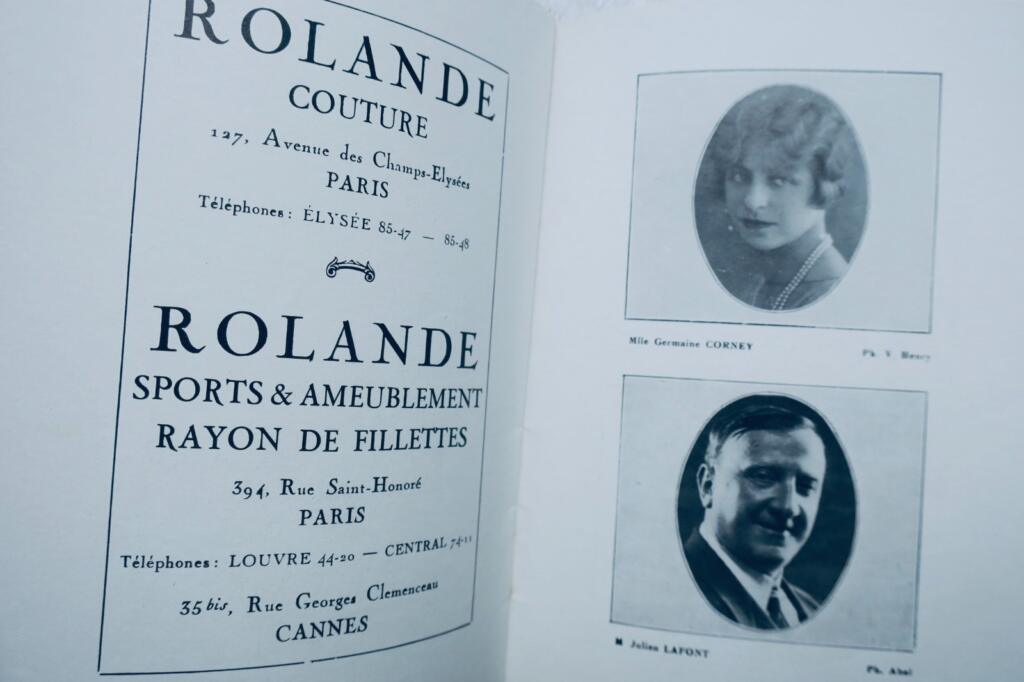 Manon in der Opéra-Comique-Saison 1927-28