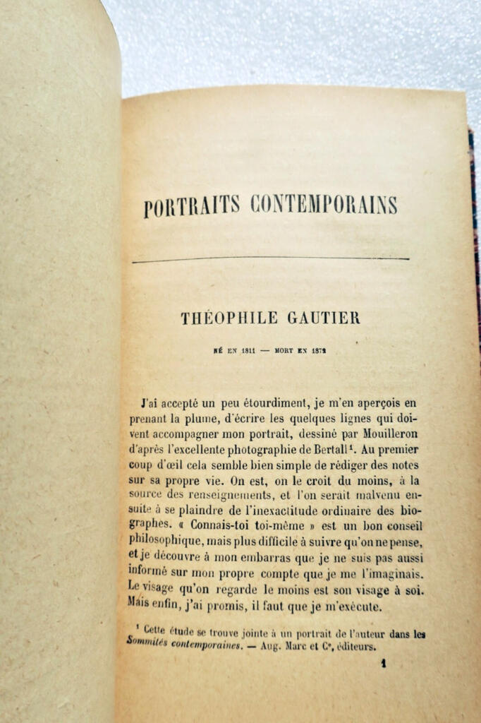 Zeitgenössische Porträts von Schriftstellern, Malern, Bildhauern und Dramatikern