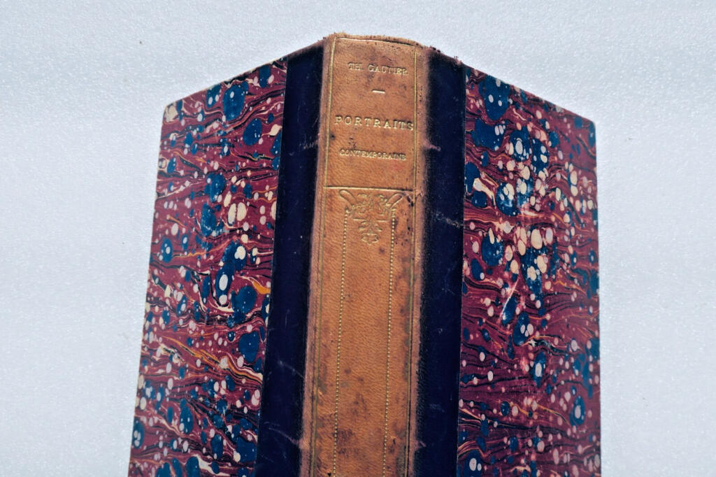Zeitgenössische Porträts von Schriftstellern, Malern, Bildhauern und Dramatikern