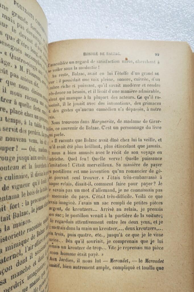 Zeitgenössische Porträts von Schriftstellern, Malern, Bildhauern und Dramatikern