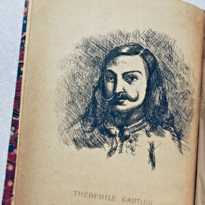Théophile Gautier Portraits contemporains Littérateurs-Peintres-Sculpteurs-Artis
