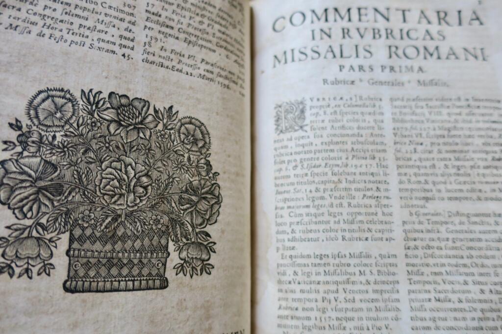 Thesaurus Sacrorum Rituum, sev Commentaria in rubricas 1672