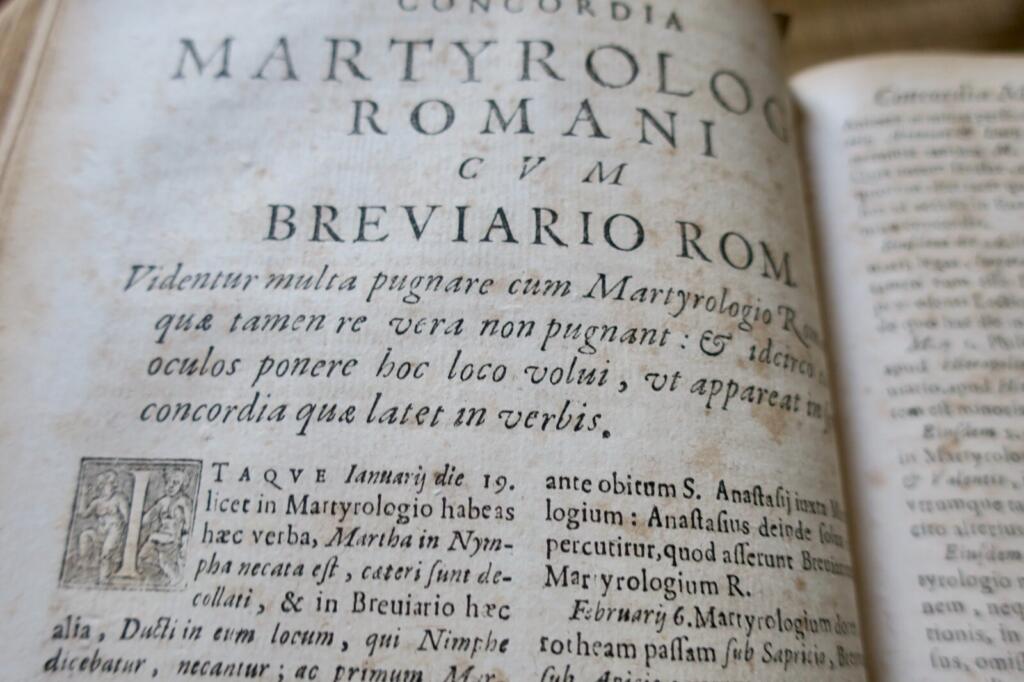 Thesaurus Sacrorum Rituum, sev Commentaria in rubricas 1672
