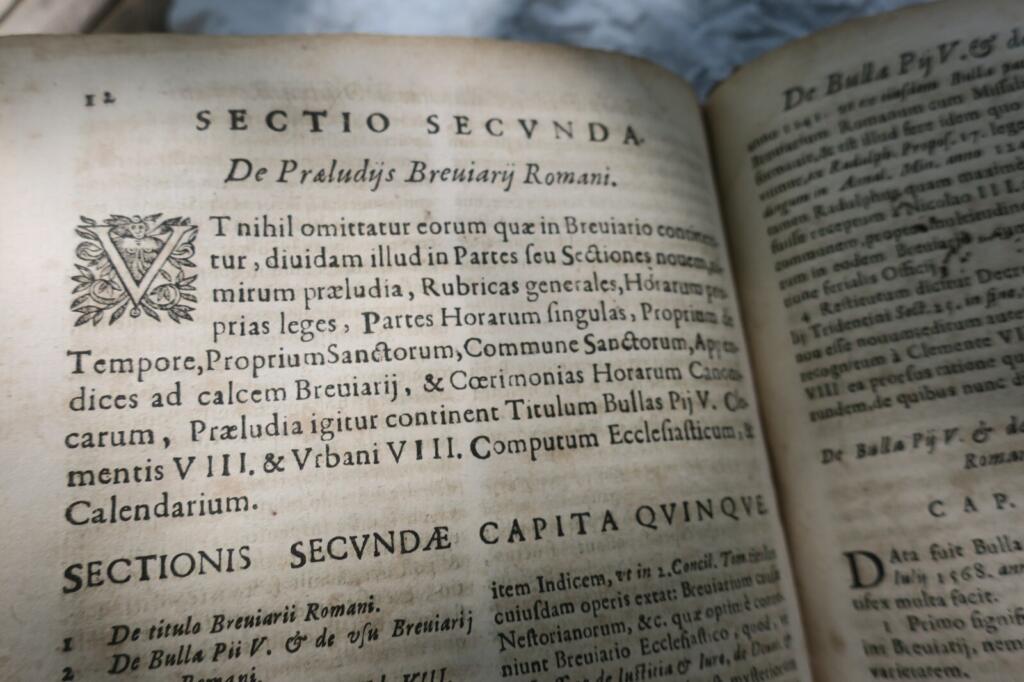 Thesaurus Sacrorum Rituum, sev Commentaria in rubricas 1672