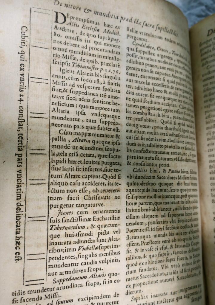 Thesaurus Sacrorum Rituum, sev Commentaria in rubricas 1672