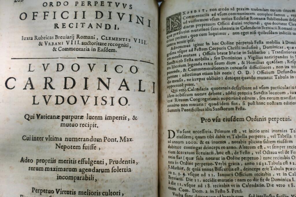 Thesaurus Sacrorum Rituum, sev Commentaria in rubricas 1672