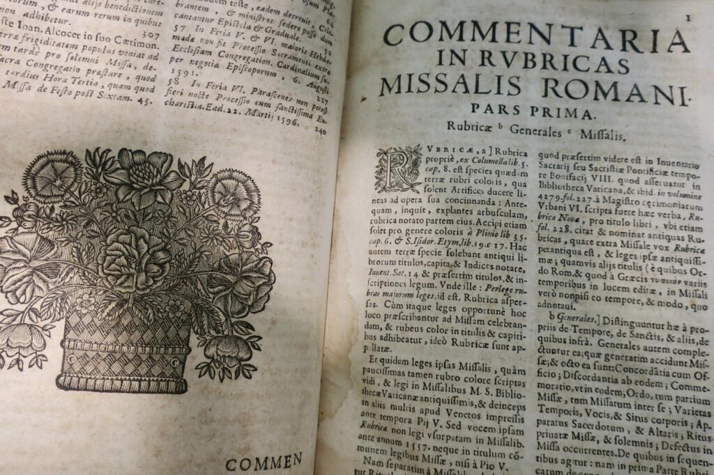 Thesaurus Sacrorum Rituum, sev Commentaria in rubricas 1672