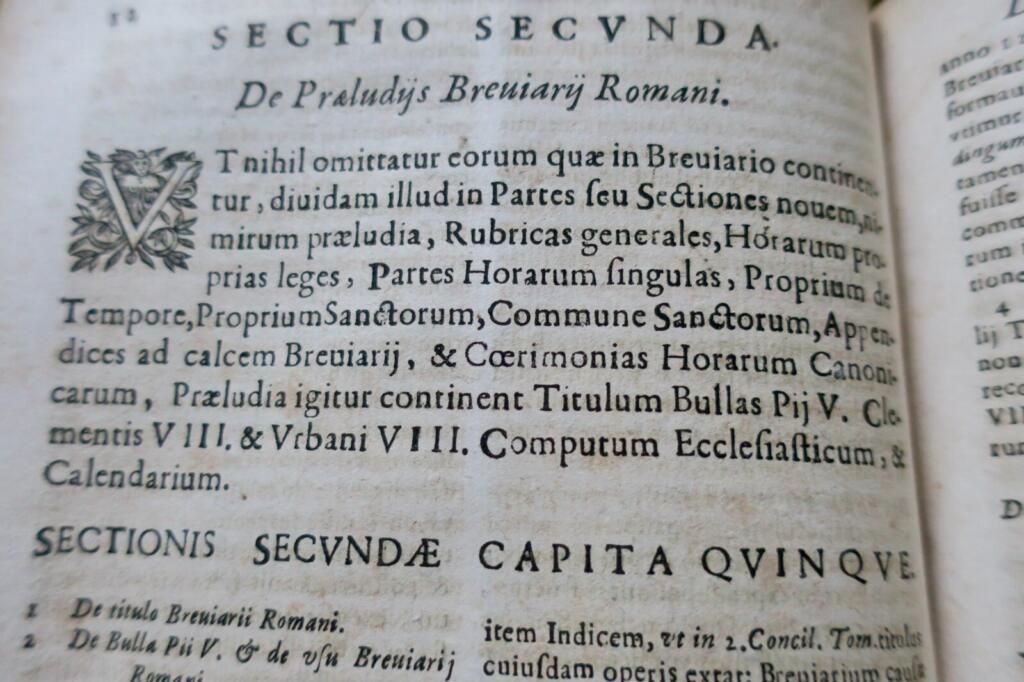 Thesaurus Sacrorum Rituum, sev Commentaria in rubricas 1672