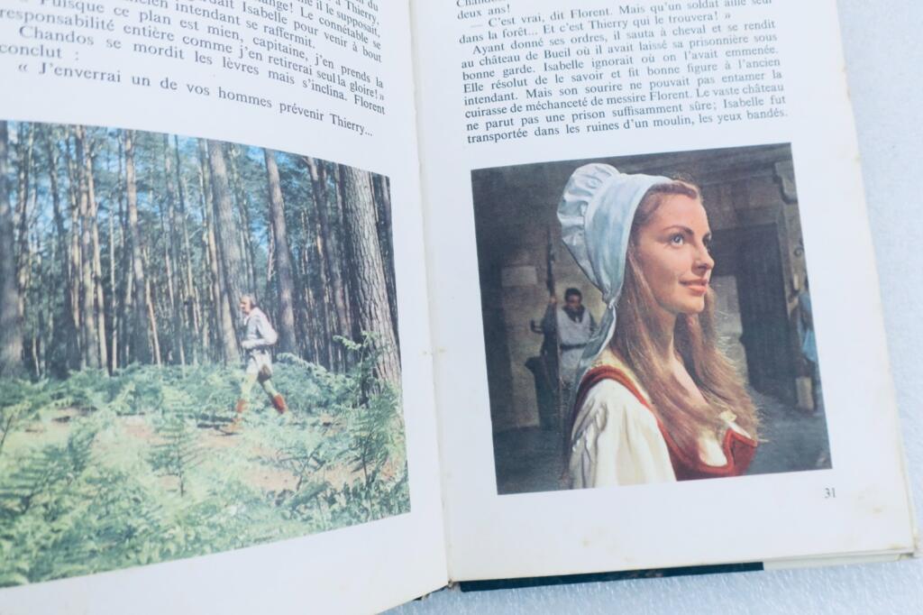 Thierry La Fronde. Isabelle aux Sabots GUERRE DE CENT ANS