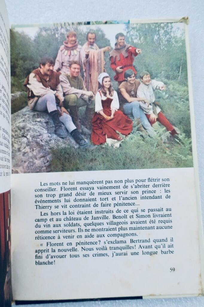 Thierry La Fronde. Isabelle aux Sabots GUERRE DE CENT ANS