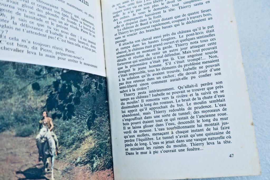 Thierry La Fronde. Isabelle aux Sabots GUERRE DE CENT ANS