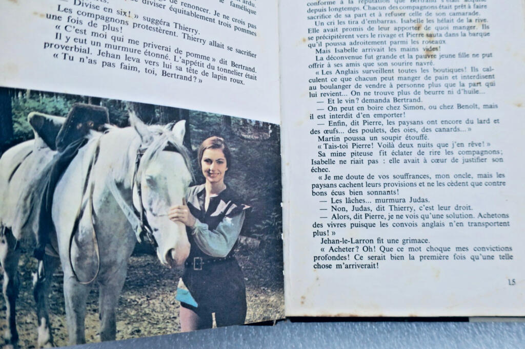 Thierry La Fronde. Isabelle aux Sabots GUERRE DE CENT ANS