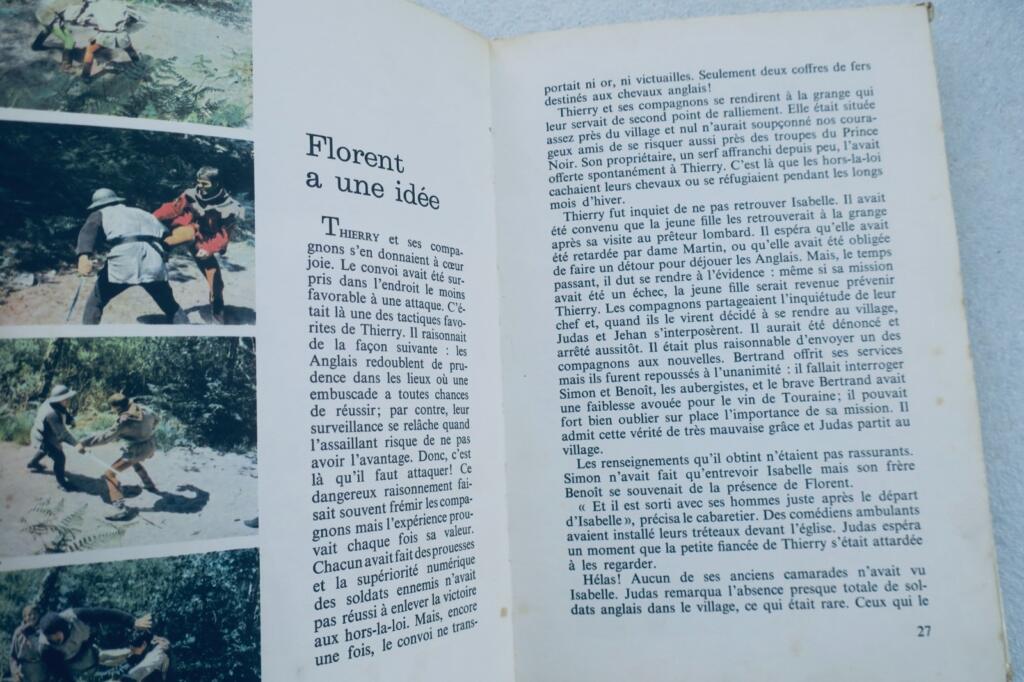 Thierry La Fronde. Isabelle aux Sabots GUERRE DE CENT ANS