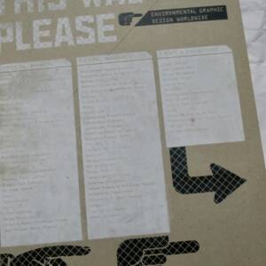 This Way Please - Environmental graphic design worldwide