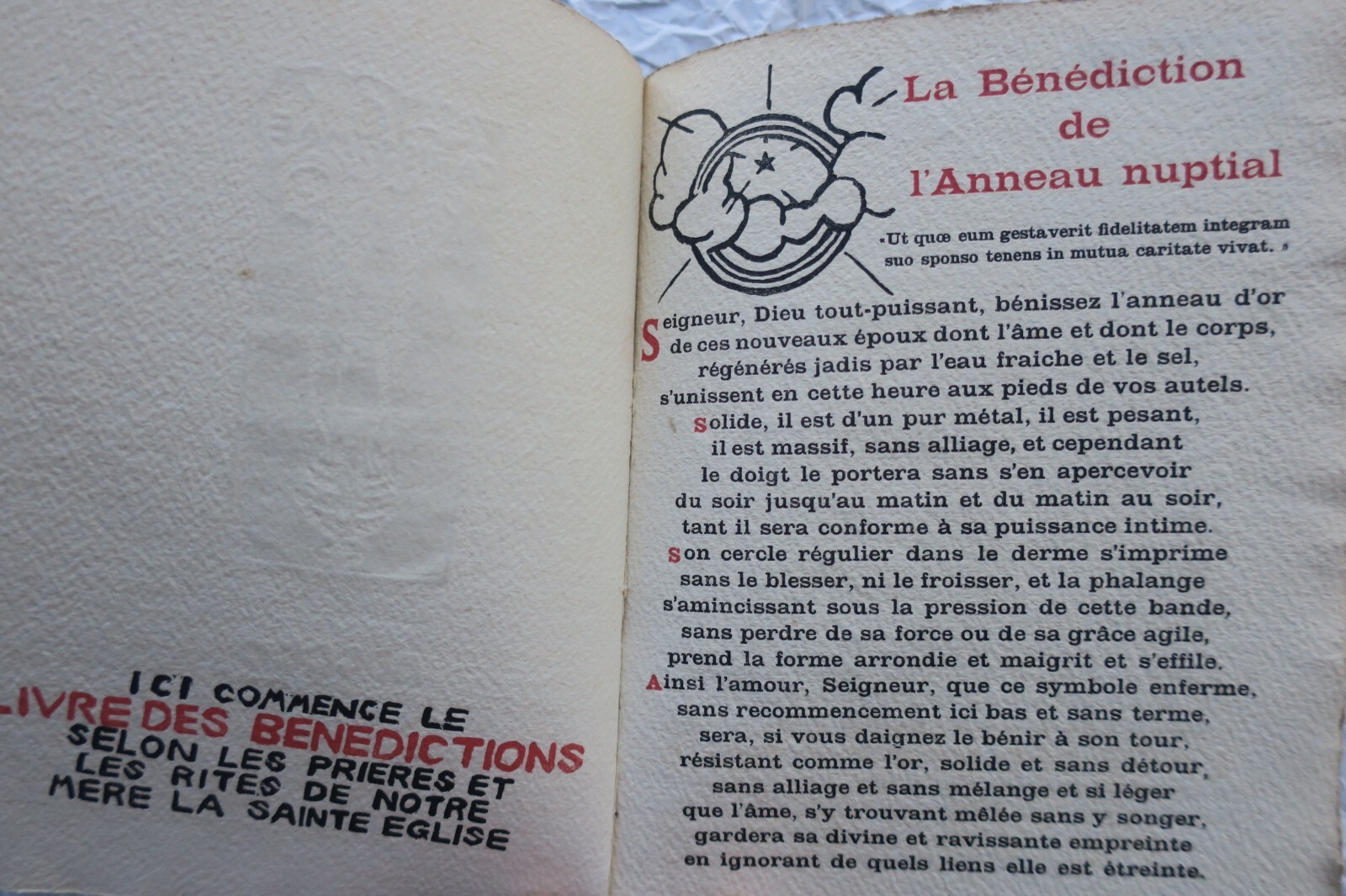 Thomas Braun Le Livre Des Bénédictions + dédicace – Image 5