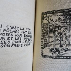 Thomas Braun Le Livre Des Bénédictions + dédicace