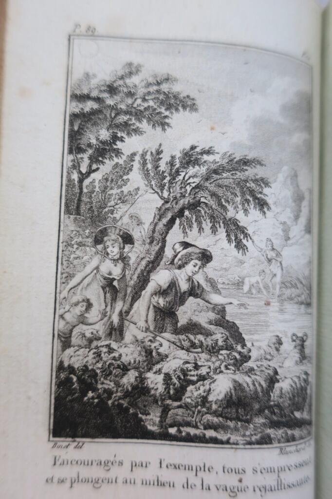 THOMPSON (James) Les saisons MINI 1795