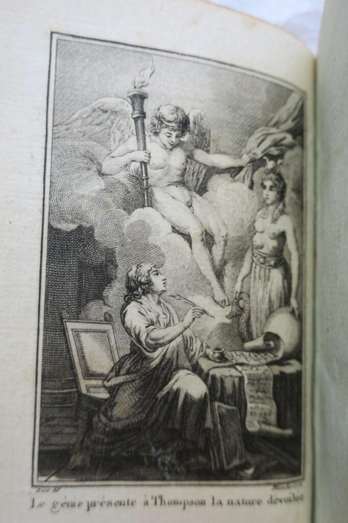 THOMPSON (James) Les saisons MINI 1795